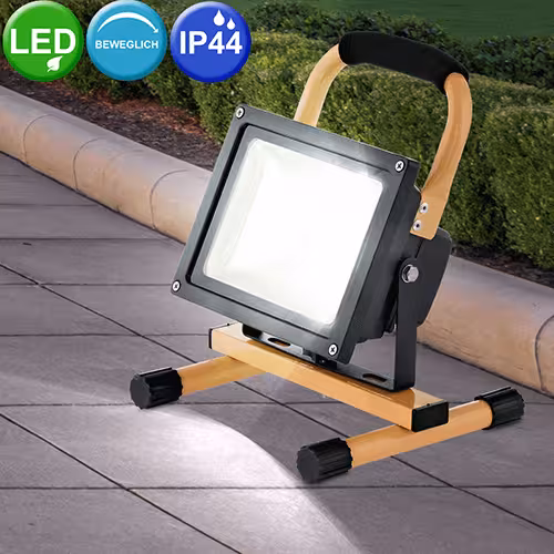 LED Arbeitsleuchte mit beweglichem Spot